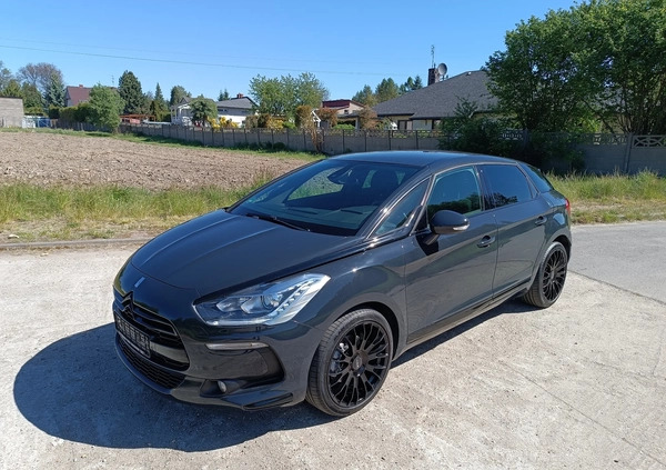 Citroen DS5 cena 41900 przebieg: 140000, rok produkcji 2014 z Częstochowa małe 56